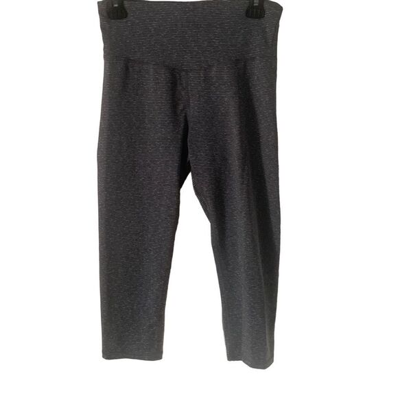 Pre Owned Women’s Champion Leggings Work Out  Sz Med Athletic Comfort Style - Picture 1 of 5